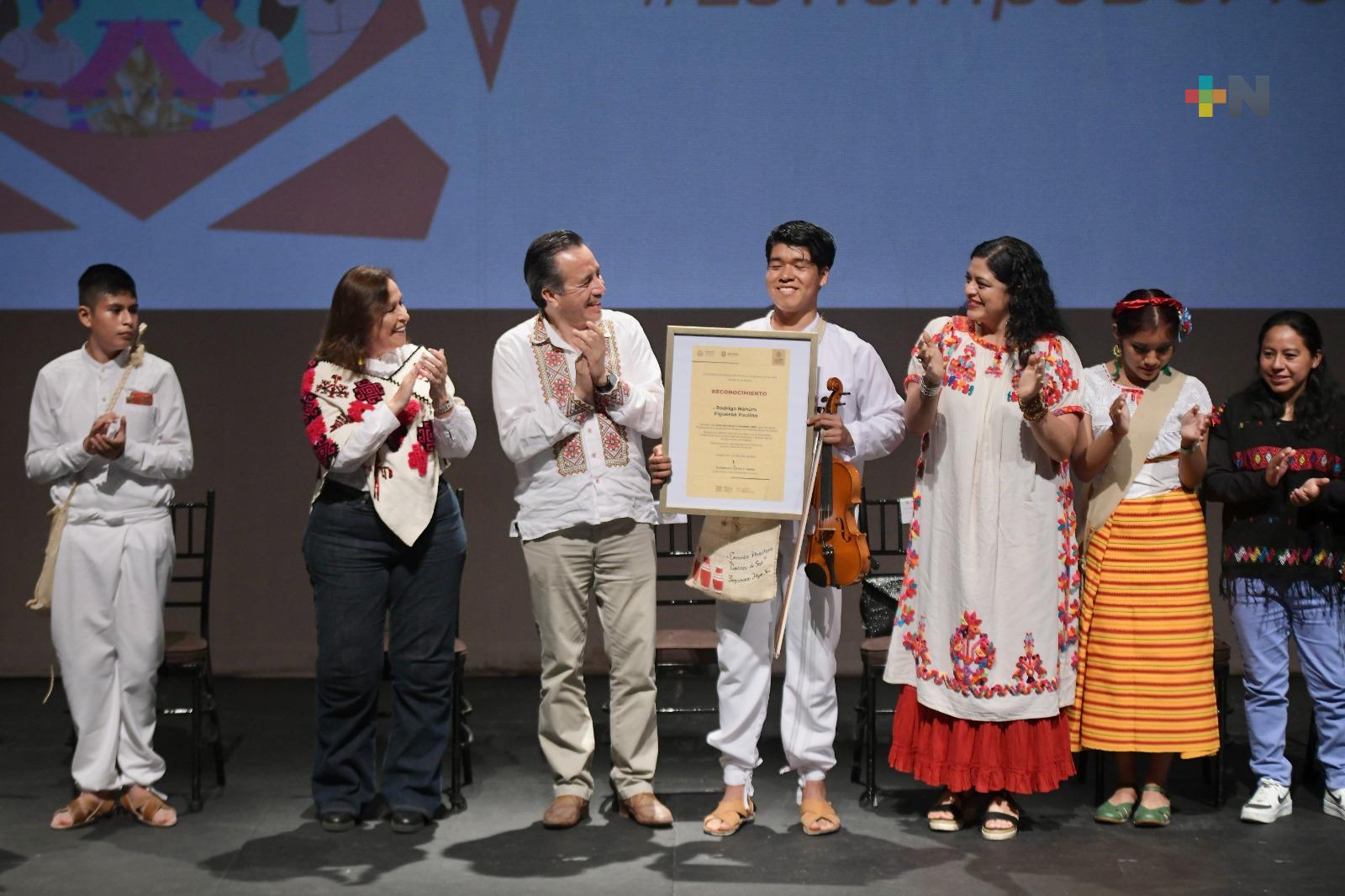 En Veracruz la cultura es eje de transformación social