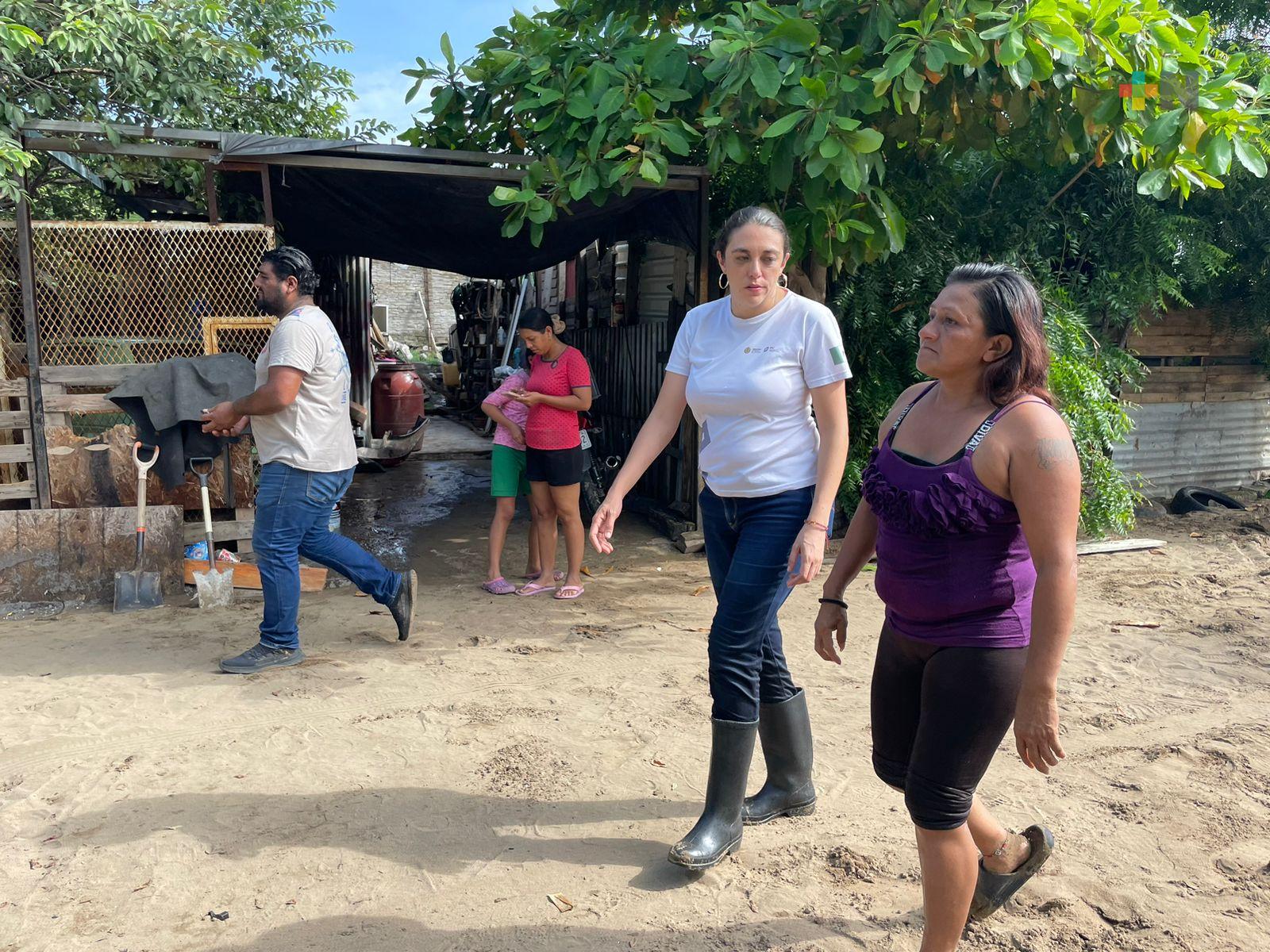 Gobierno mantendrá acciones coordinadas en Veracruz-Boca del Río hasta el cierre de la emergencia: SPC