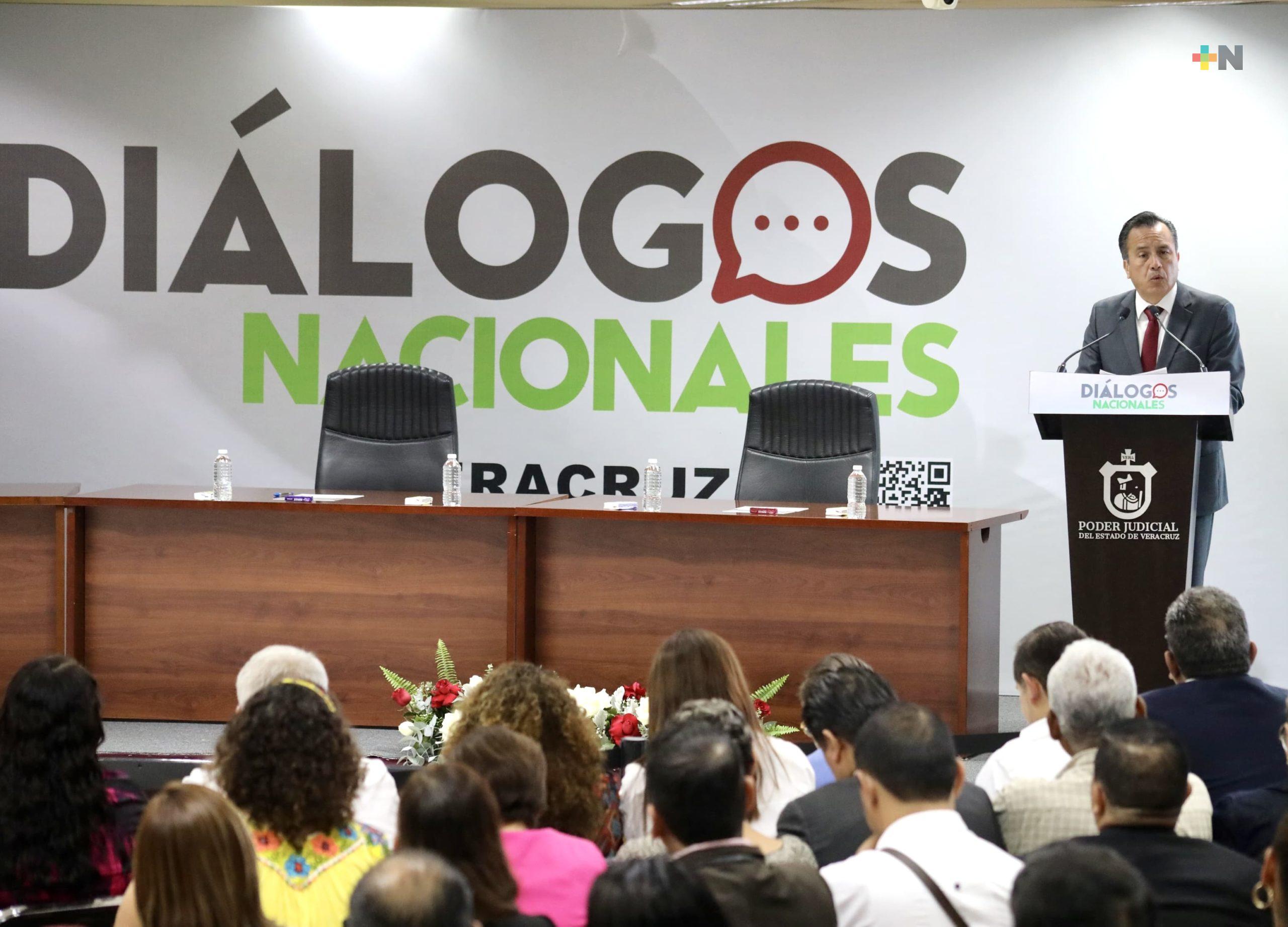 Imperativa la transformación del Poder Judicial; en Veracruz el Plan C va