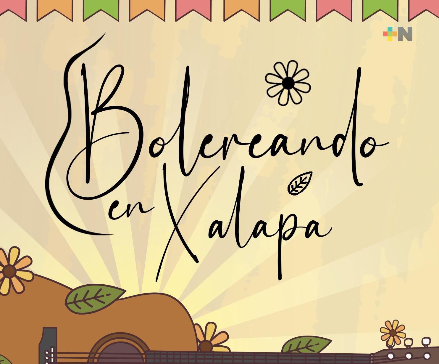 Inicia el programa «Bolereando en Xalapa»