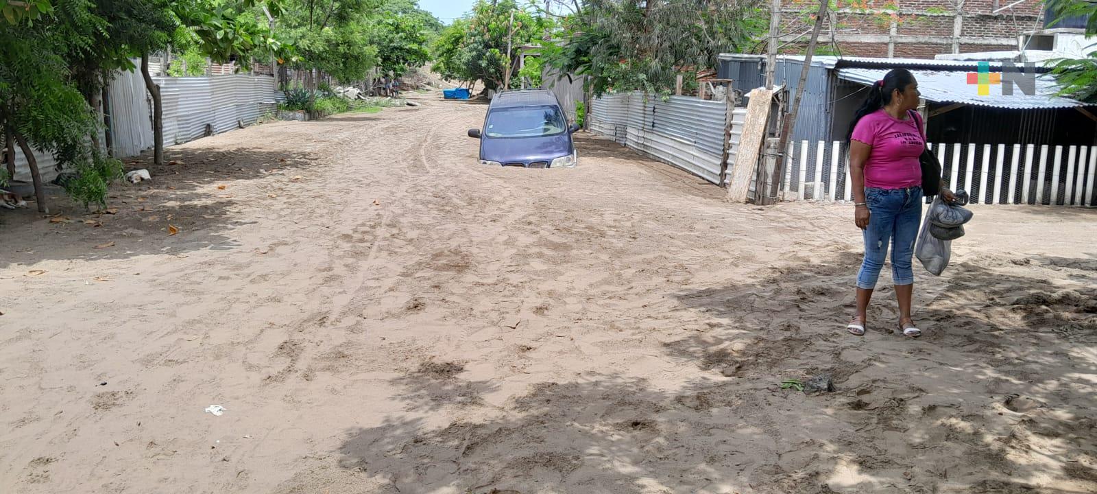 Afectadas 25 viviendas por lluvias en colonia López Obrador de Veracruz