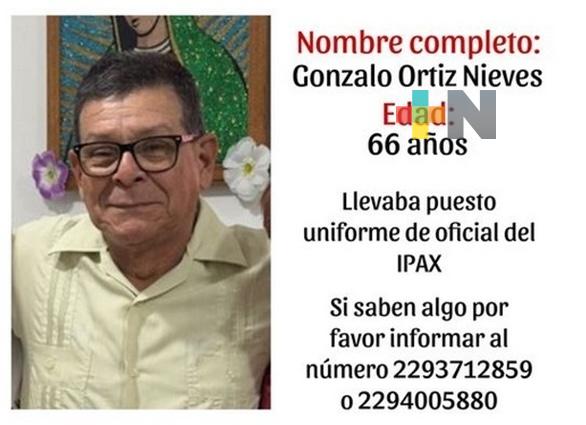 IPAX solicita colaboración para localizar a Gonzalo Ortiz Nieves