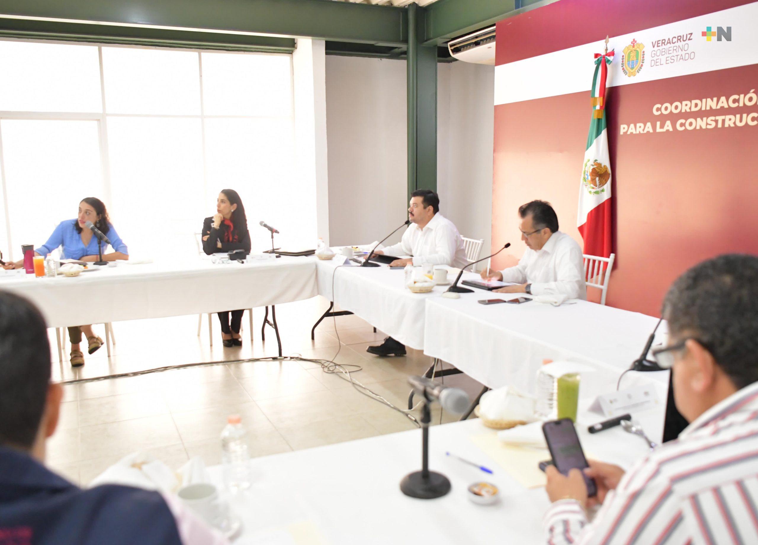 Gobernador encabeza trabajos de la Mesa para Construcción de la Paz