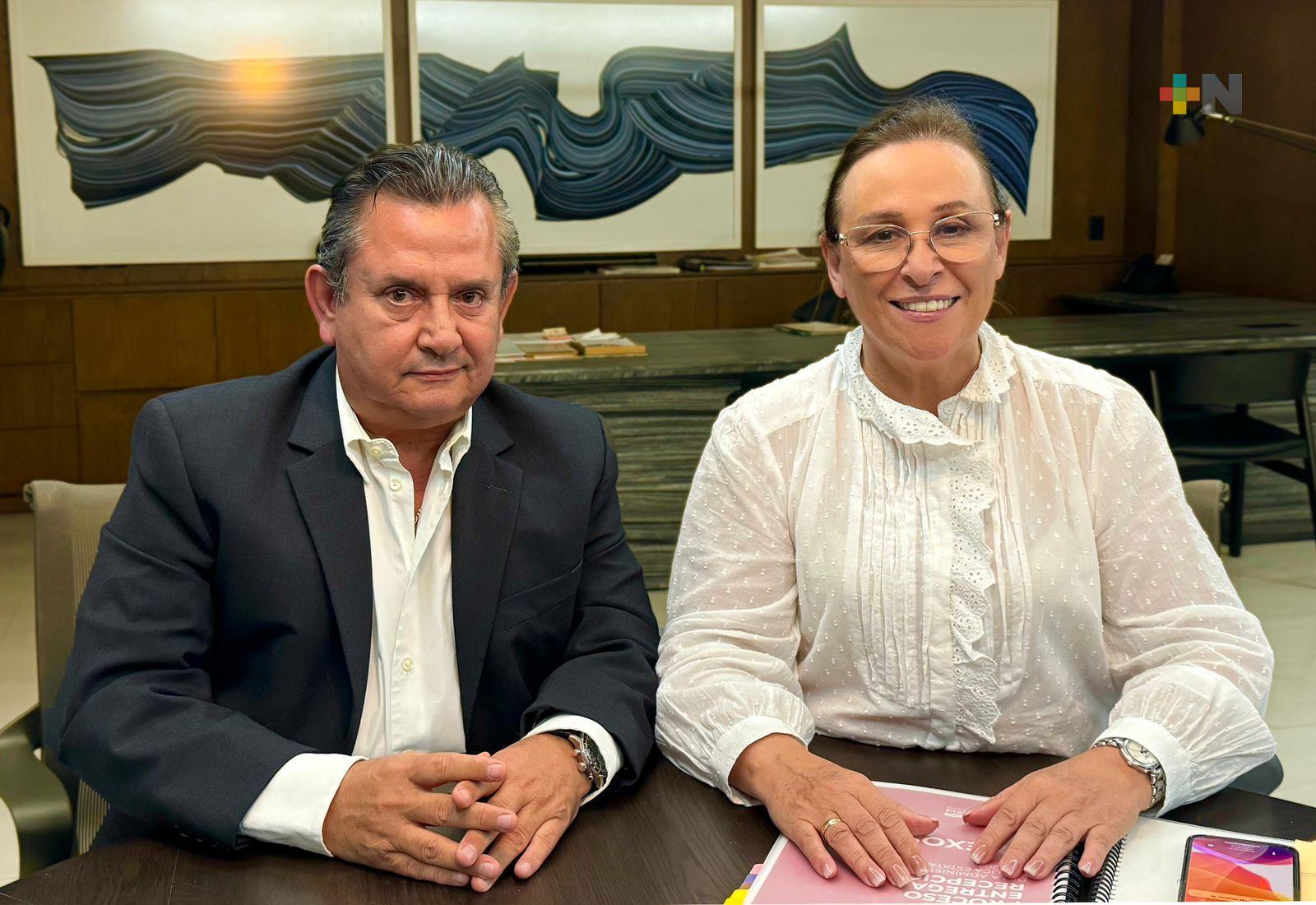 Anuncia Rocío Nahle a Contralor General del Estado