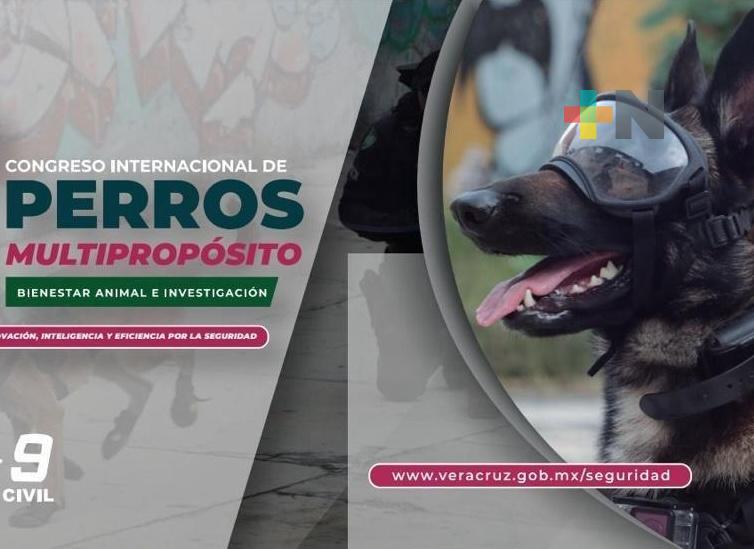 FGE participa en primer Congreso Internacional Perros Multipropósito