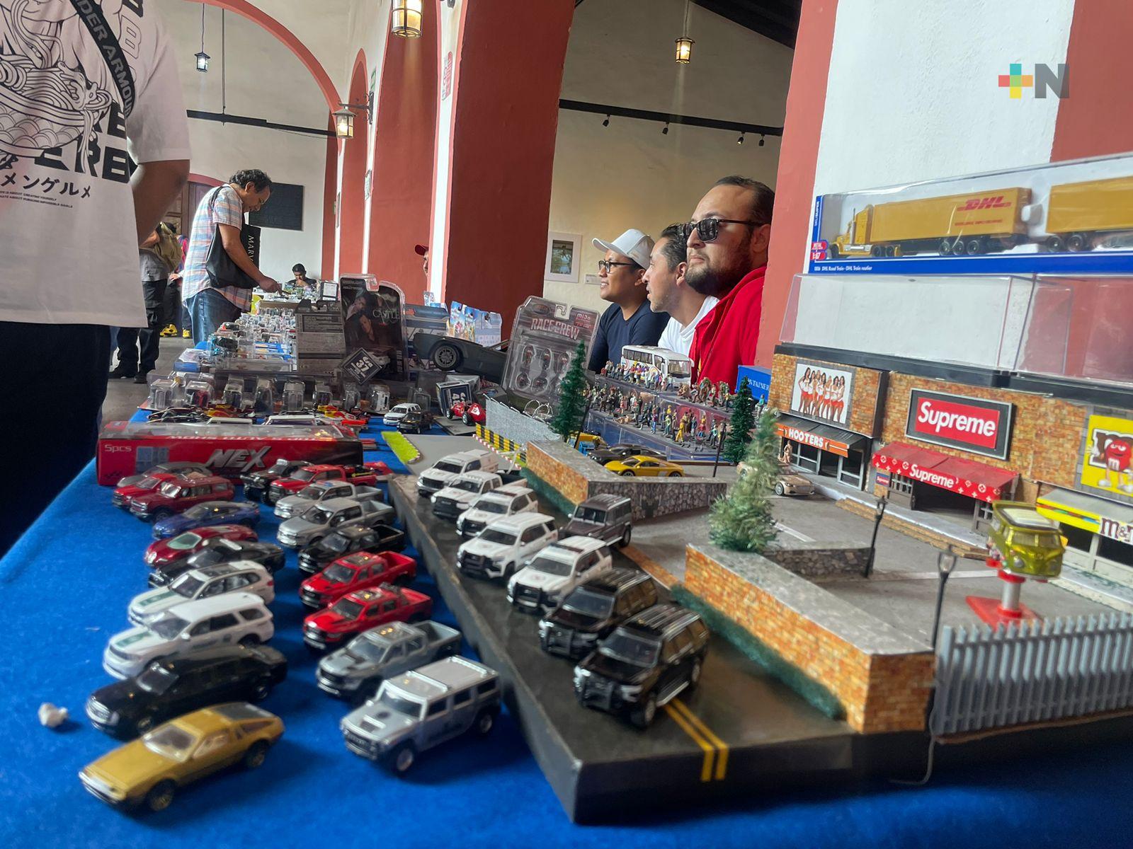 Xalapa sede de exhibición de autos coleccionables a escala