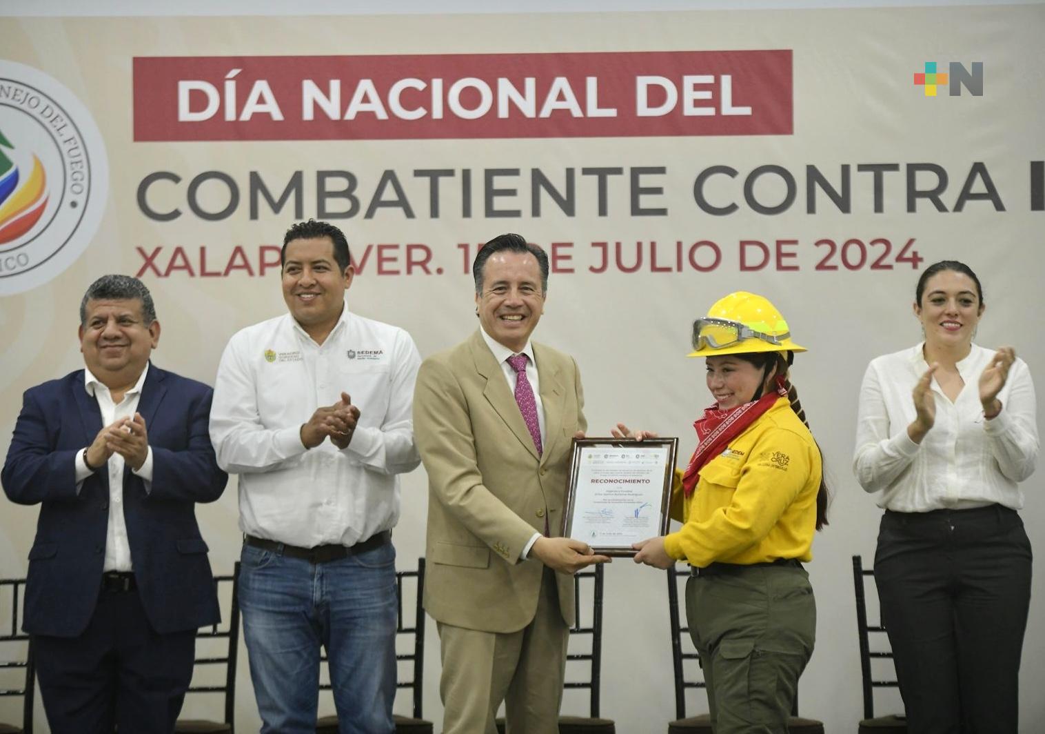 Con heroísmo, brigadistas protegieron bosques y comunidades de 217 incendios en Veracruz