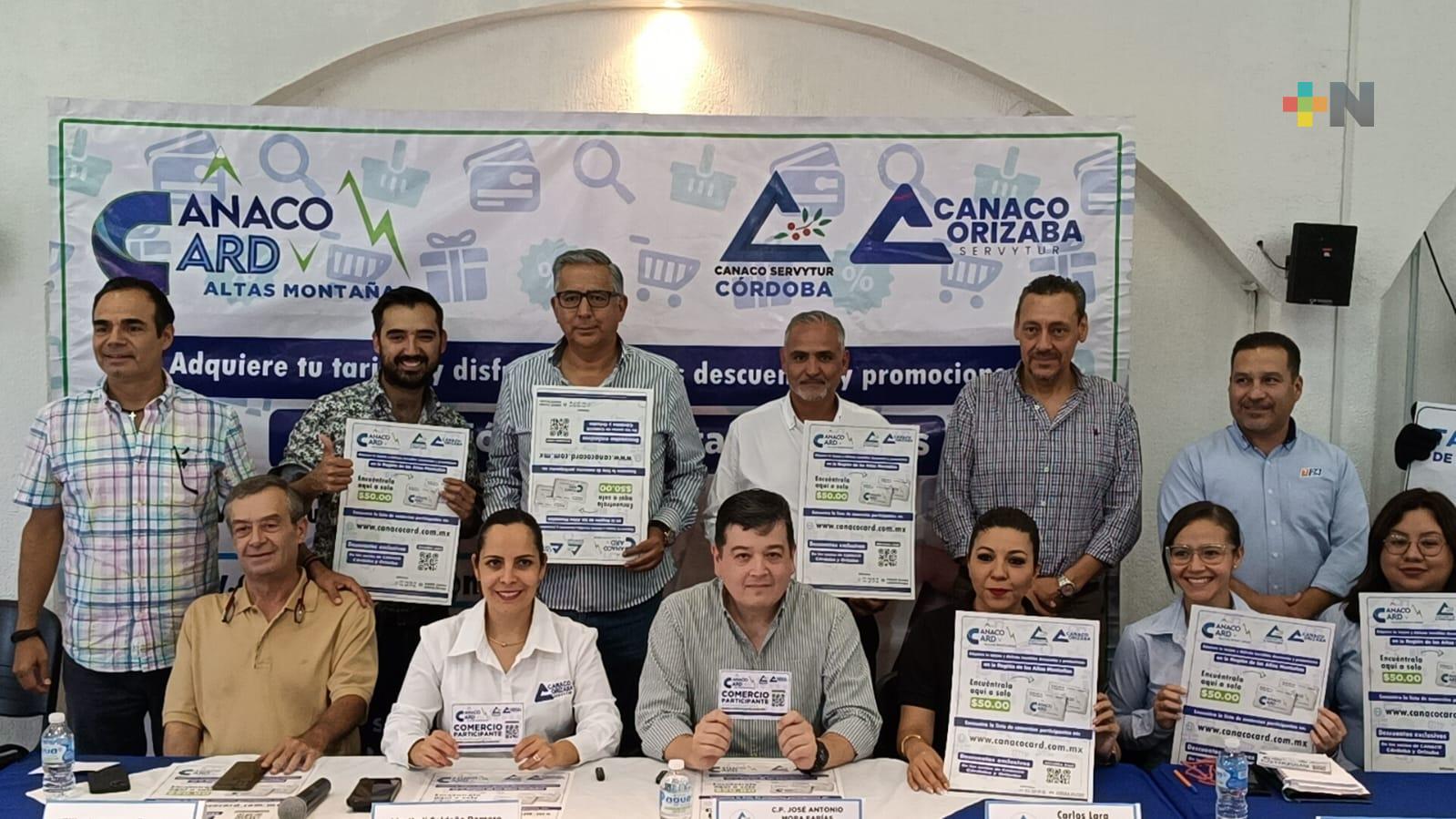 Presentan Canaco Card Altas Montañas