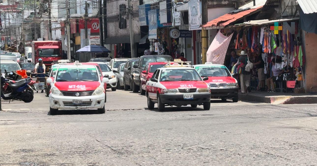 Aumentó demanda de taxis por vacaciones, tendencia puede continuar por regreso a clases