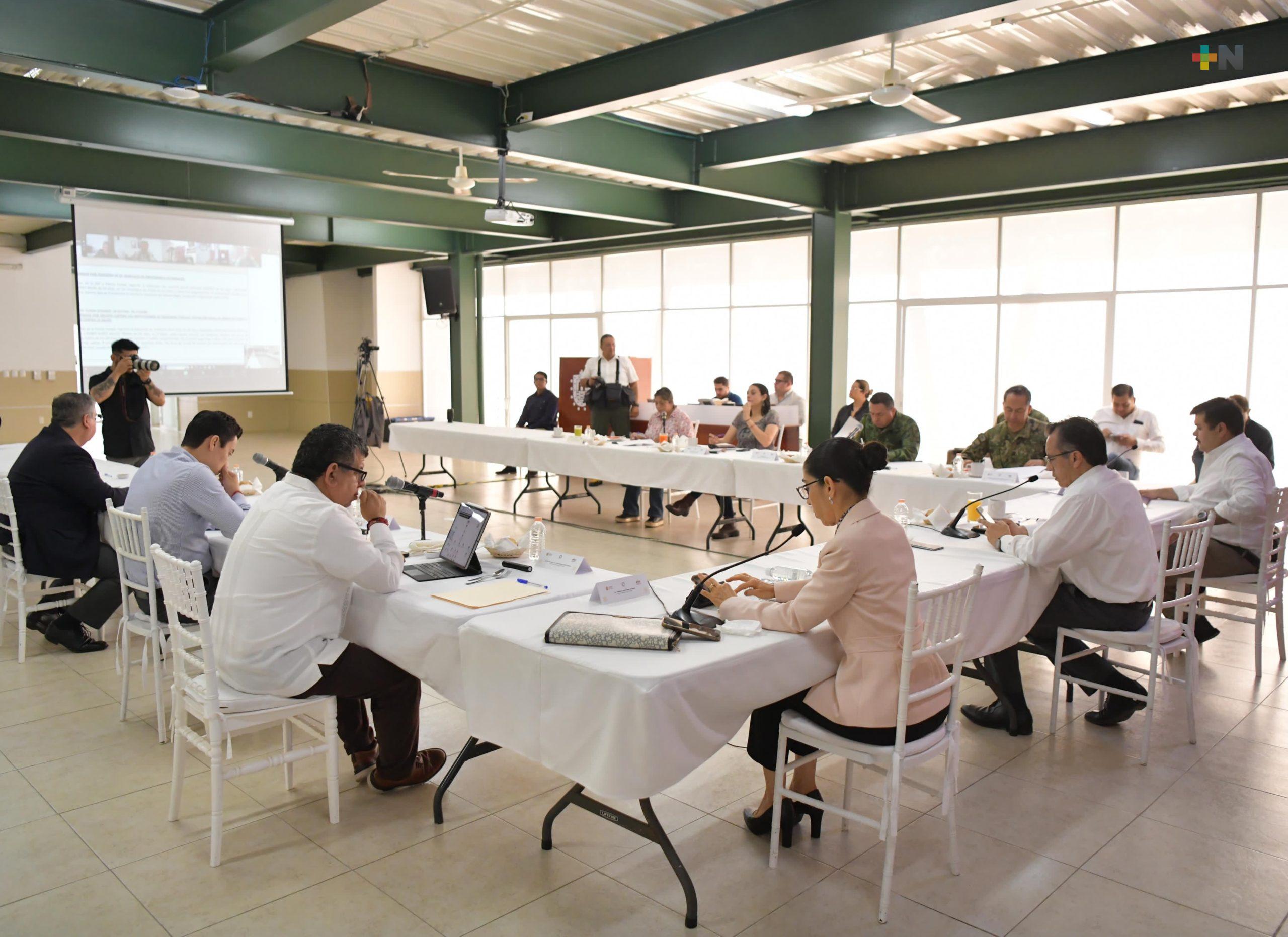 Sesiona la Mesa para Construcción de la Paz en Emiliano Zapata