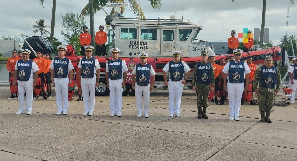 Semar hace recomendaciones a bañistas en las playas de Coatza