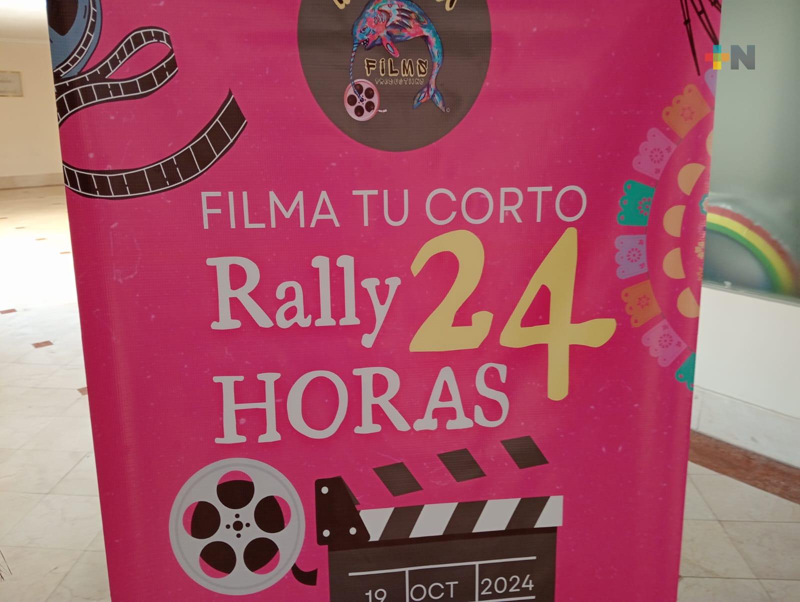 Veracruz puerto será sede del primer rally «Filma tu corto en 24 horas»