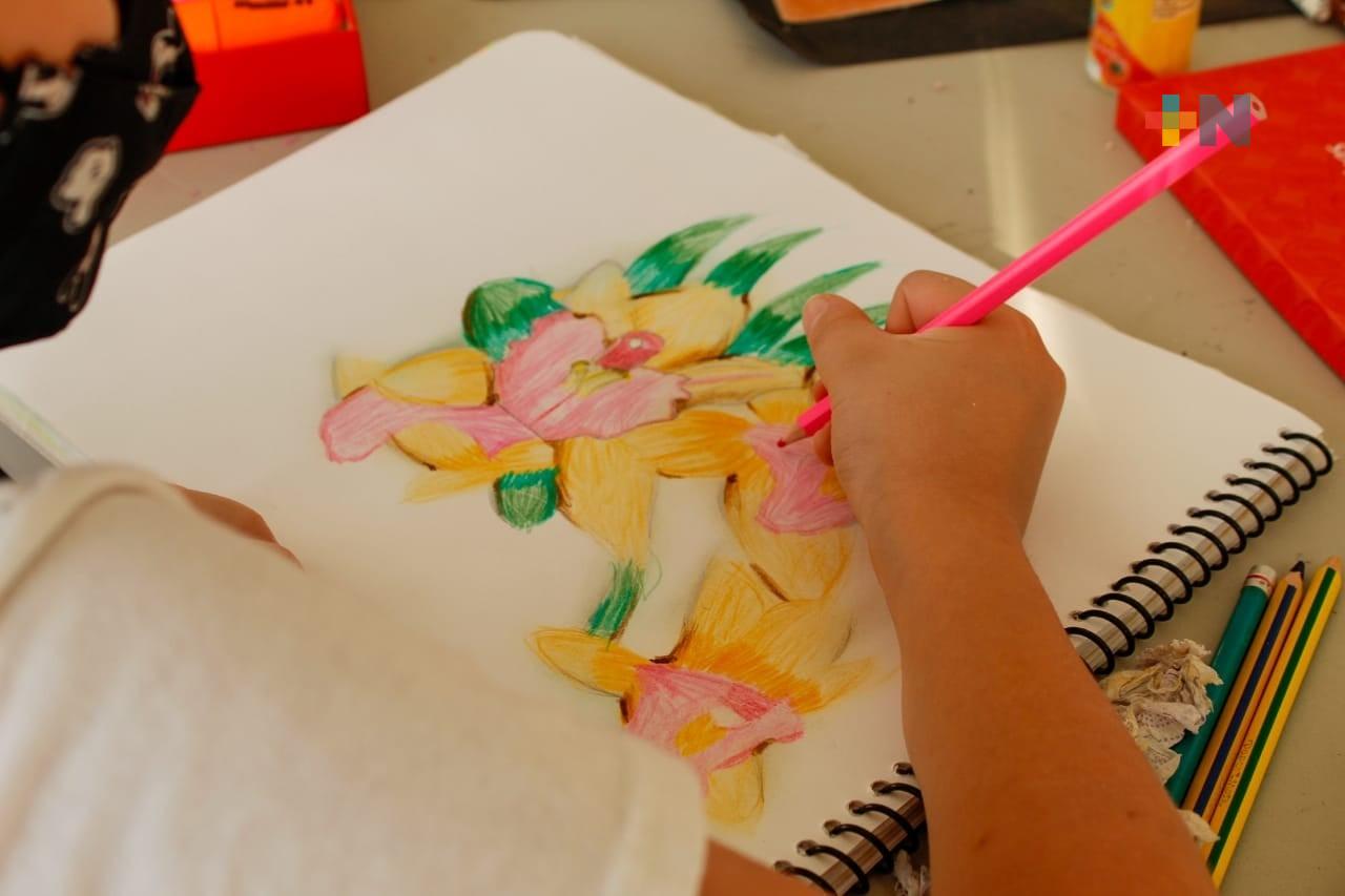 Banderilla ofrece taller de dibujo y clases de guitarra para niños este verano