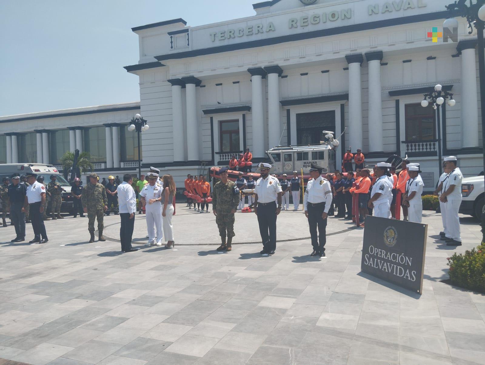 Arranca Operativo Salvavidas Verano 2024 en zona conurbada Veracruz-Boca del Río