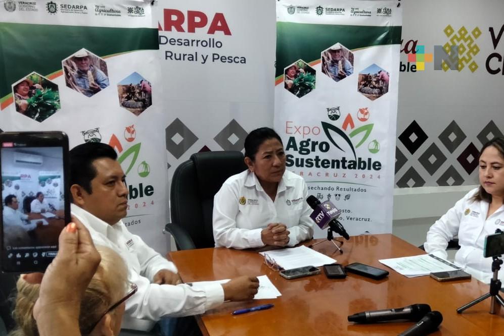 Expo Agro Sustentable Veracruz 2024 del 1 al 2 de agosto en Boca del Río