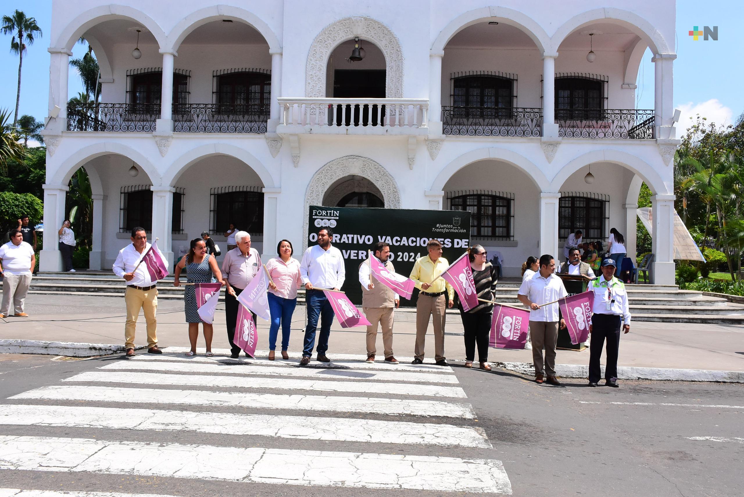 Inició operativo Vacaciones de Verano 2024  en Córdoba y Fortín