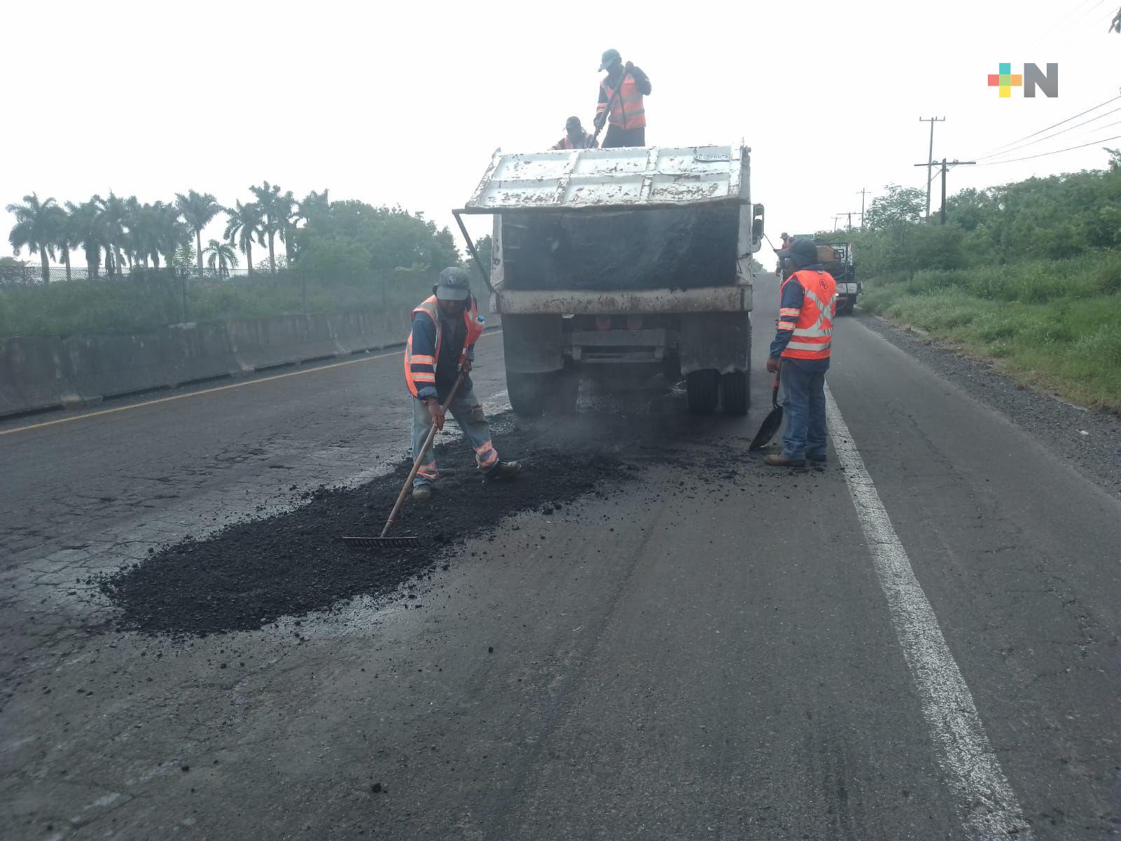 Bacheo de carreteras es a partir del diagnóstico y presupuesto: SIOP