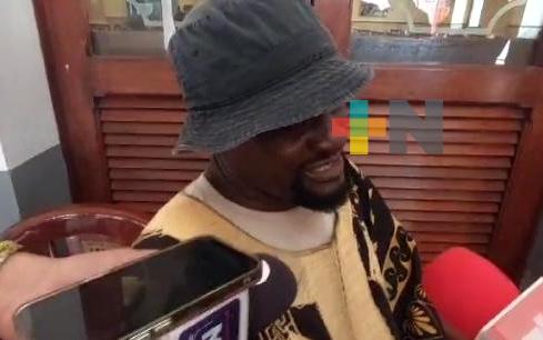 Ayuntamiento de Veracruz bloquea la difusión de la historia de Gaspar Yanga: Andre Njontso