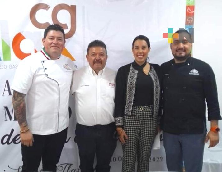 Josefina Rodríguez es aliada del Consejo Gastronómico Veracruzano