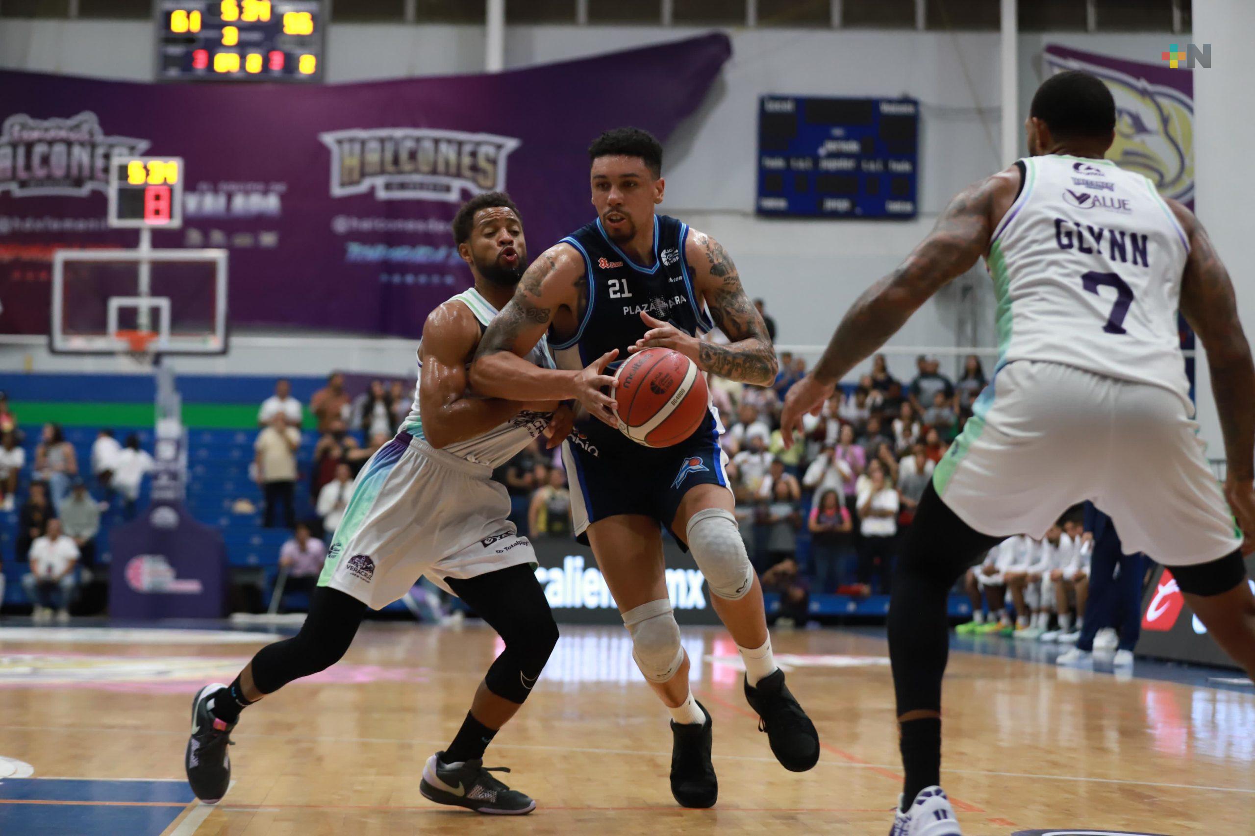 Astros vencen a los Halcones de Xalapa, en inicio de LNBP varonil