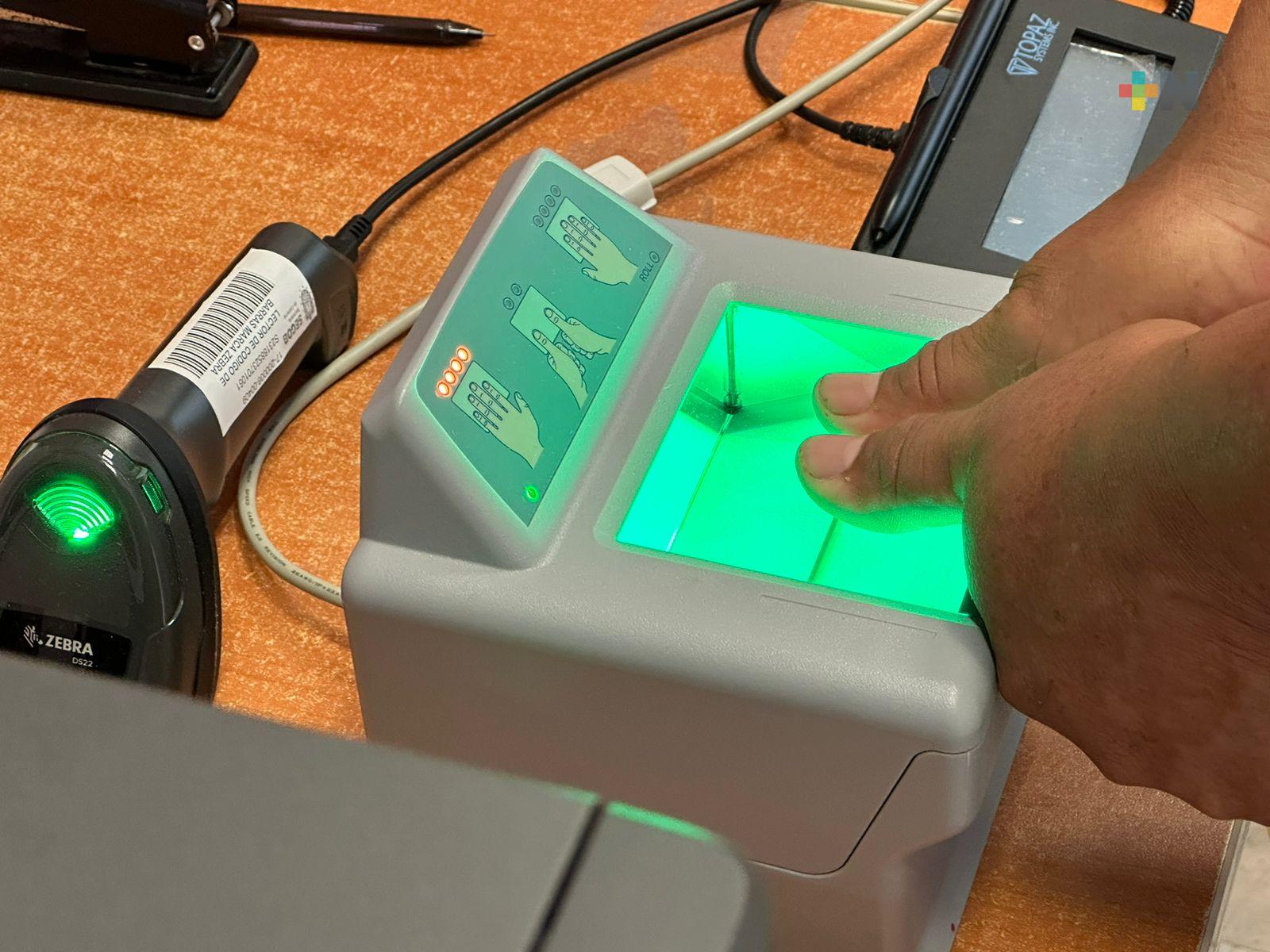 La CURP biométrica ya es obligatoria, Veracruz está listo para realizar el trámite