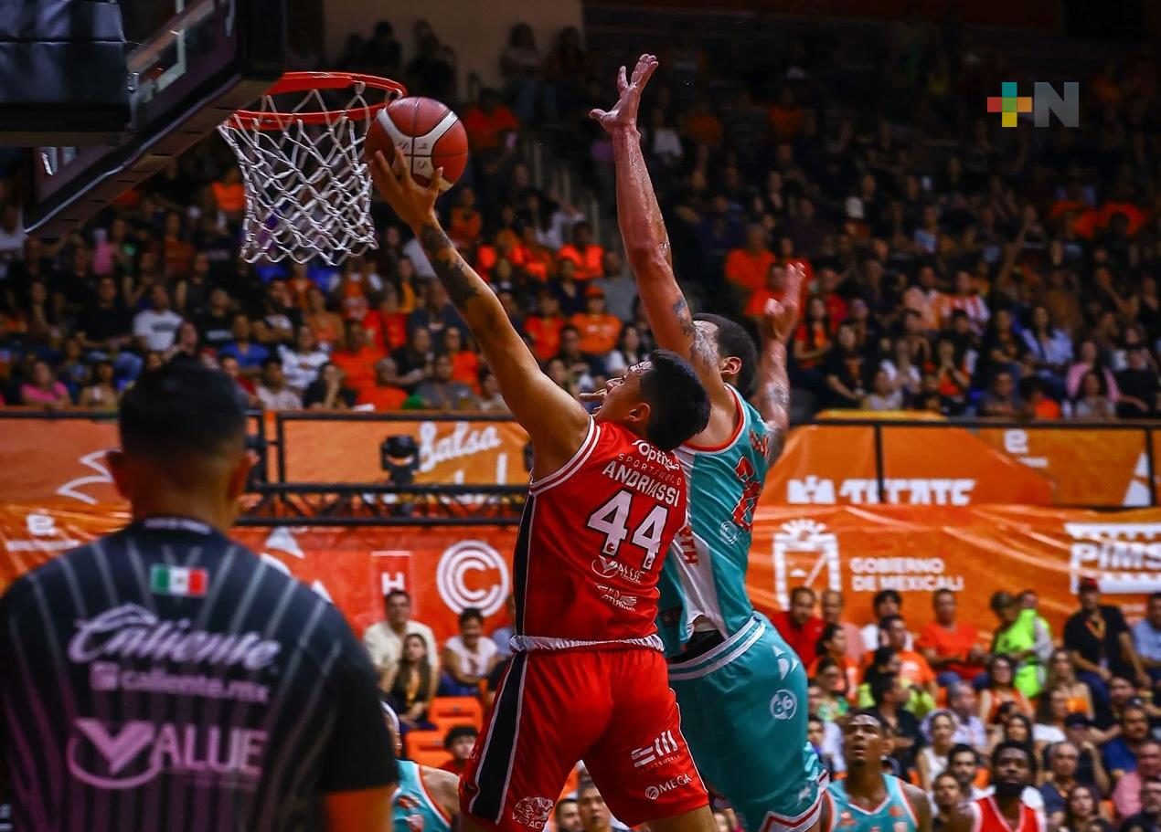 Halcones Rojos perdieron en su debut ante Soles de Mexicali