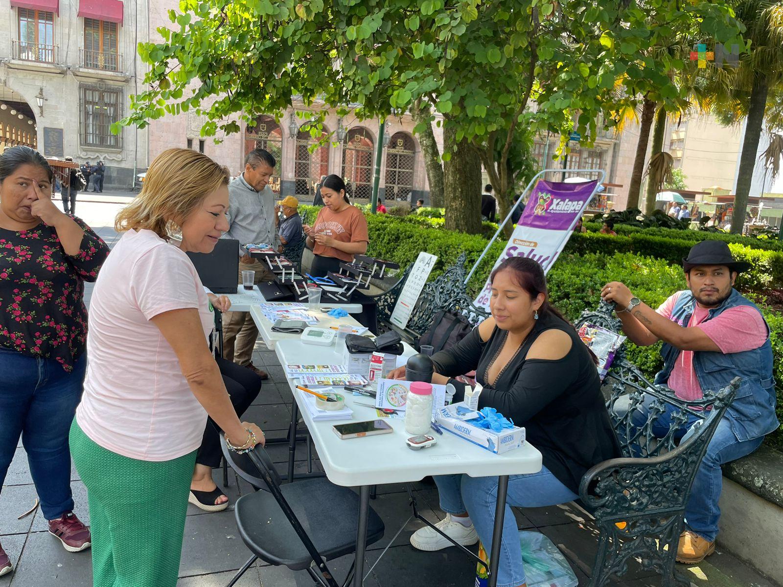 El 80 por ciento de pruebas rápidas de glucosas salen altas: Salud municipal de Xalapa