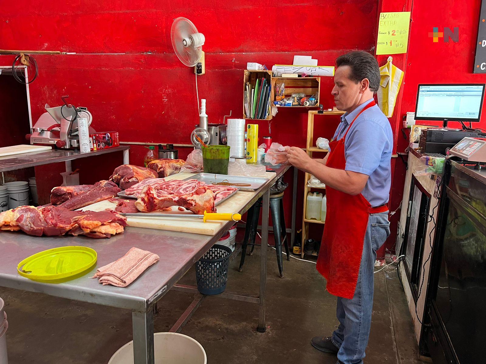 Pensiones y apoyos federales mantienen ingresos en mercado de Tres Valles