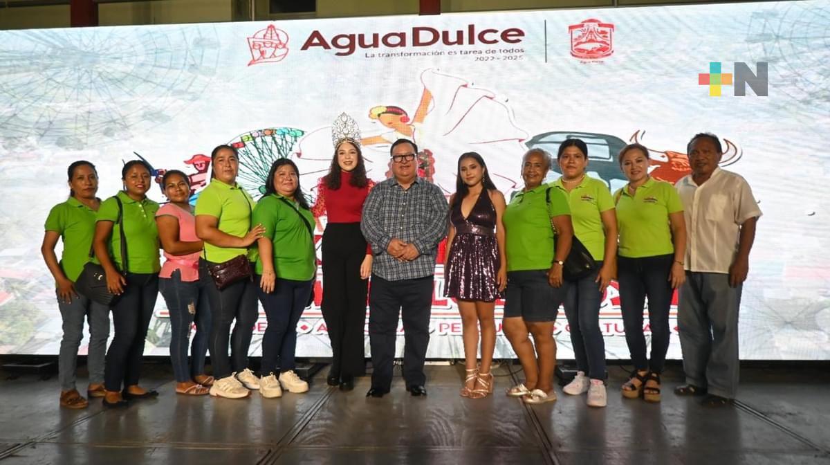 Presentan Expoferia de Agua Dulce 2024