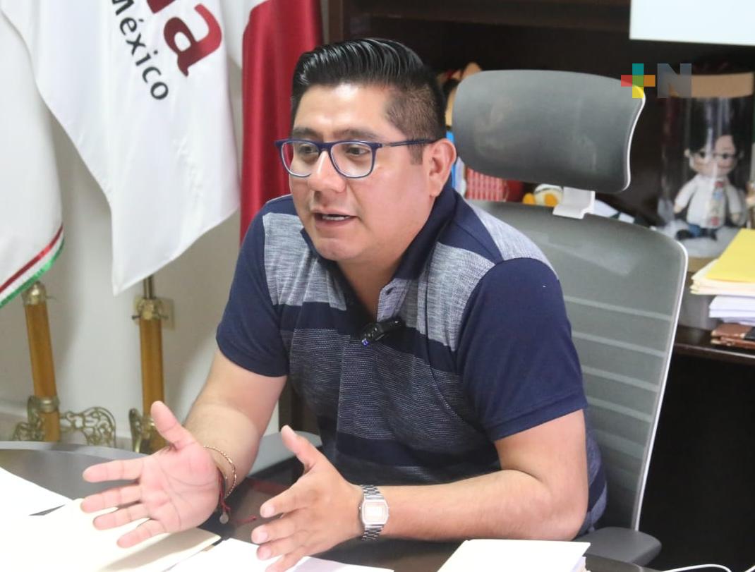Sala Regional Xalapa vuelve a confirmar el contundente triunfo electoral de Morena: Esteban Ramírez
