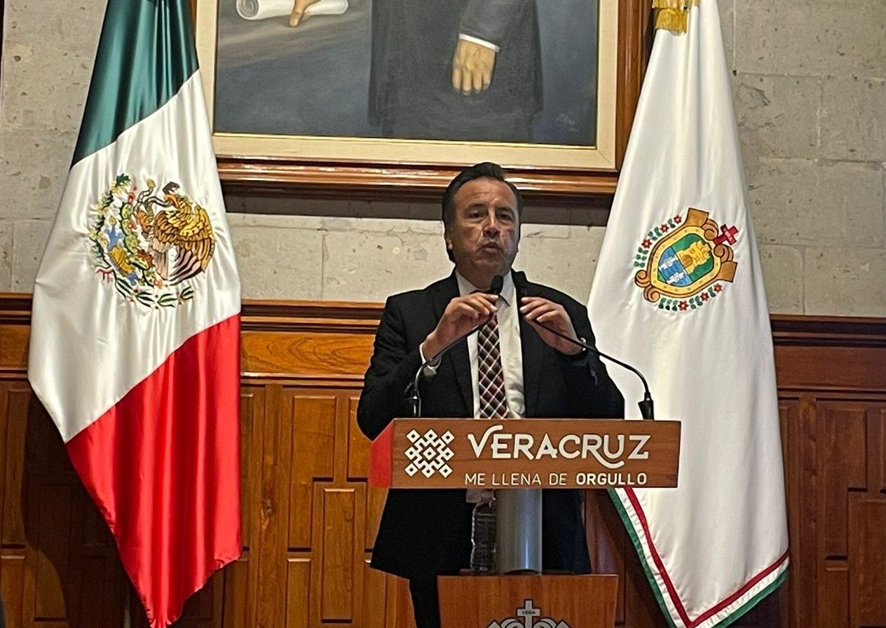 Cuitláhuac García felicita a Sedena y Semar por incautación de droga en el estado