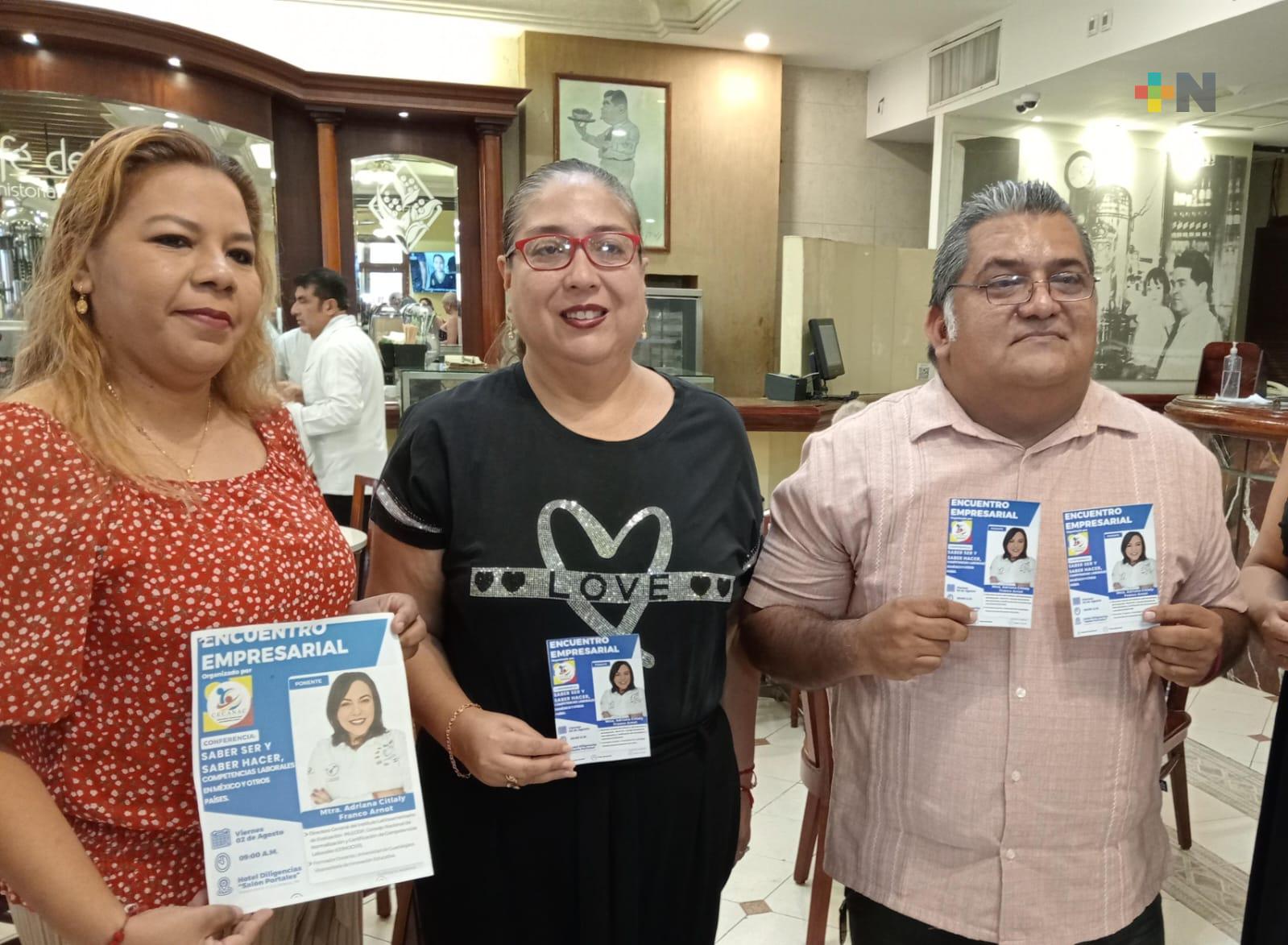 Invitan a encuentro «Saber ser y saber hacer, competencias laborales en México y otros países»