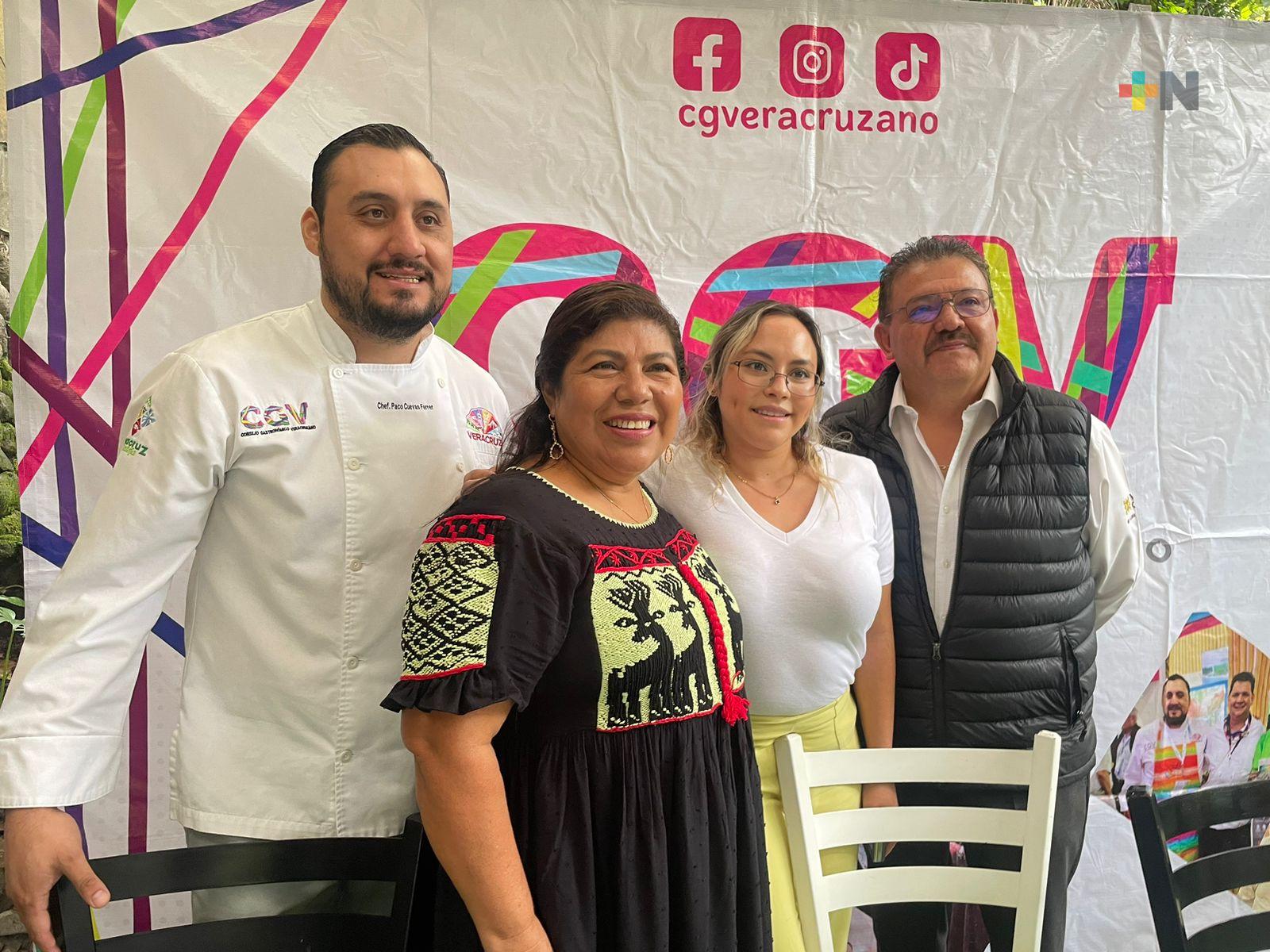 Consejo Gastronómico de Veracruz se reúne con próxima secretaria de Cultura estatal