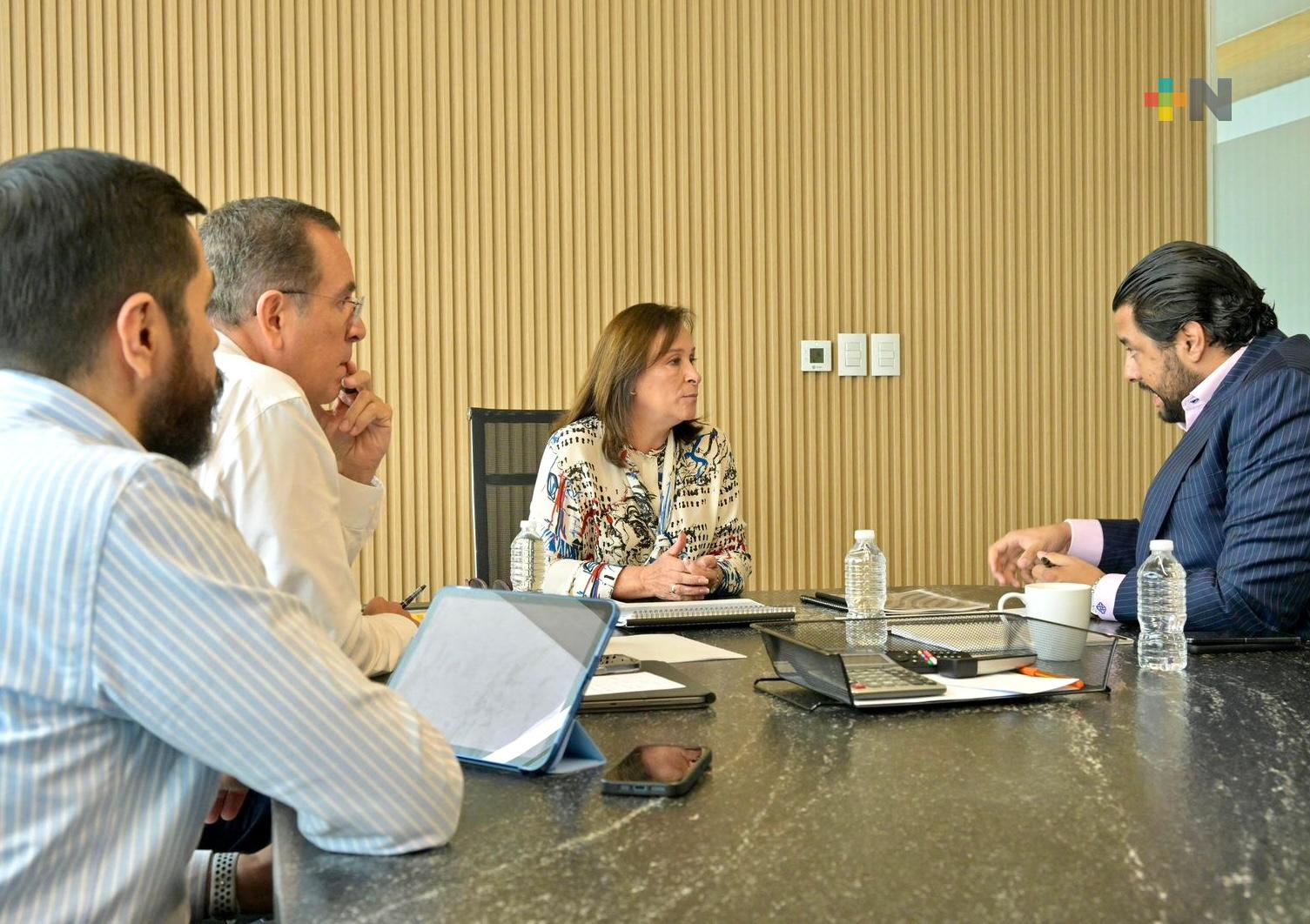 Veracruz, nicho de inversiones y oportunidades, garantiza Rocío Nahle