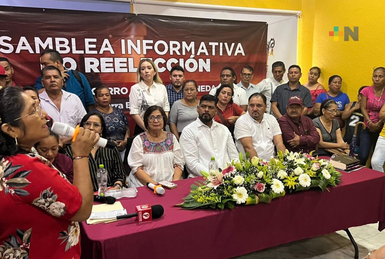 Efectúan asamblea informativa sobre propuestas legislativas en Tierra Blanca
