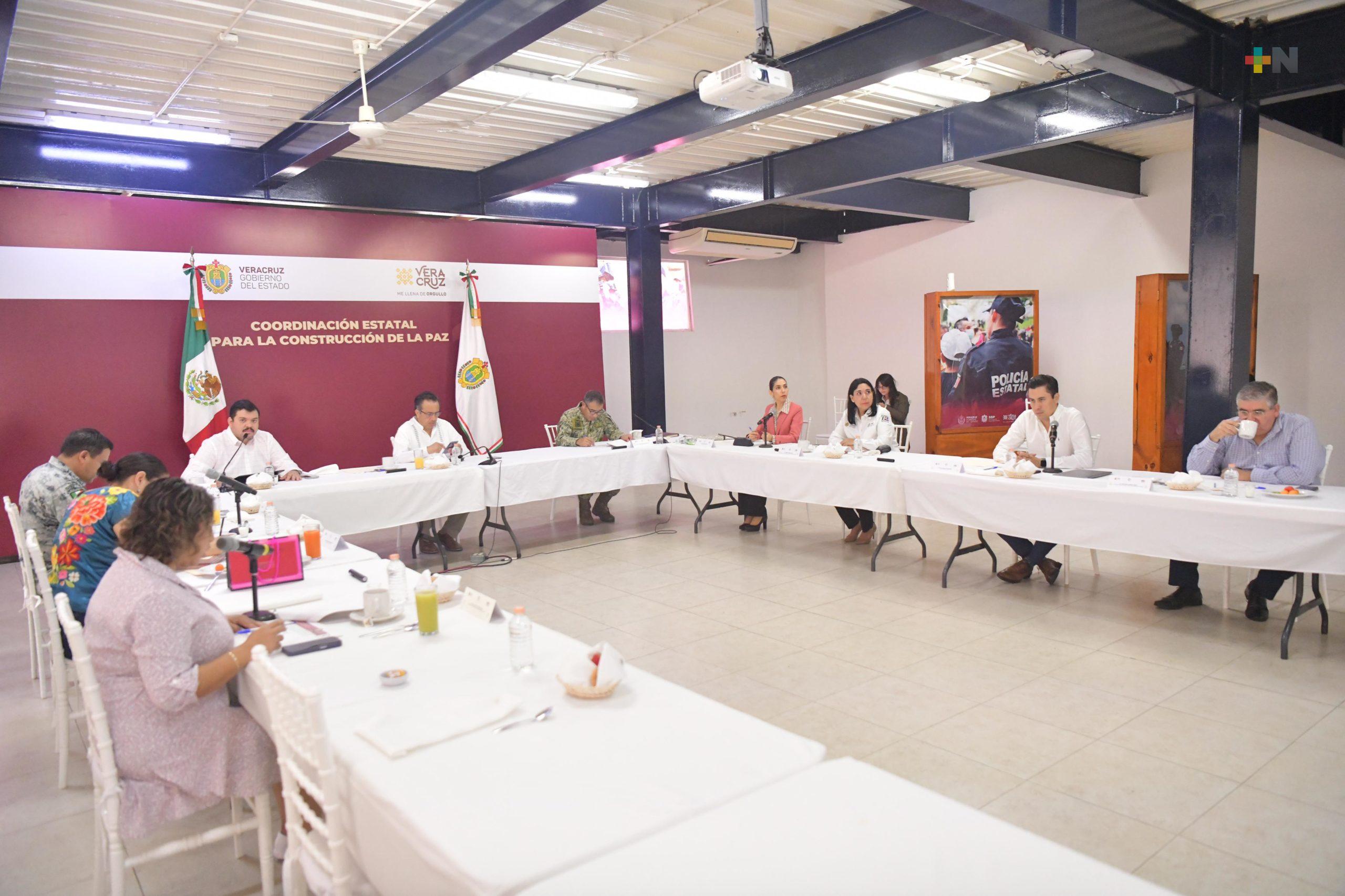 Gobernador encabeza la Mesa de Coesconpaz, en Emiliano Zapata