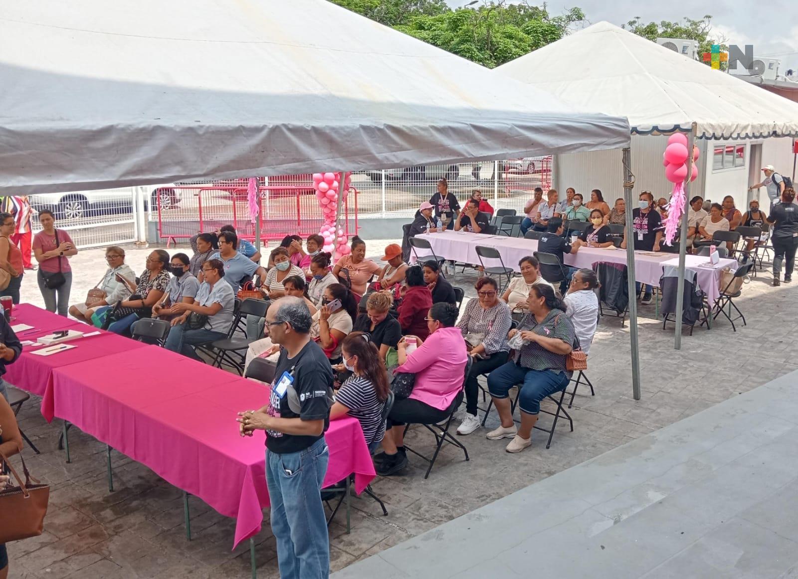 Inician jornadas para «ponchar al cáncer», en estadio de beisbol Beto Ávila