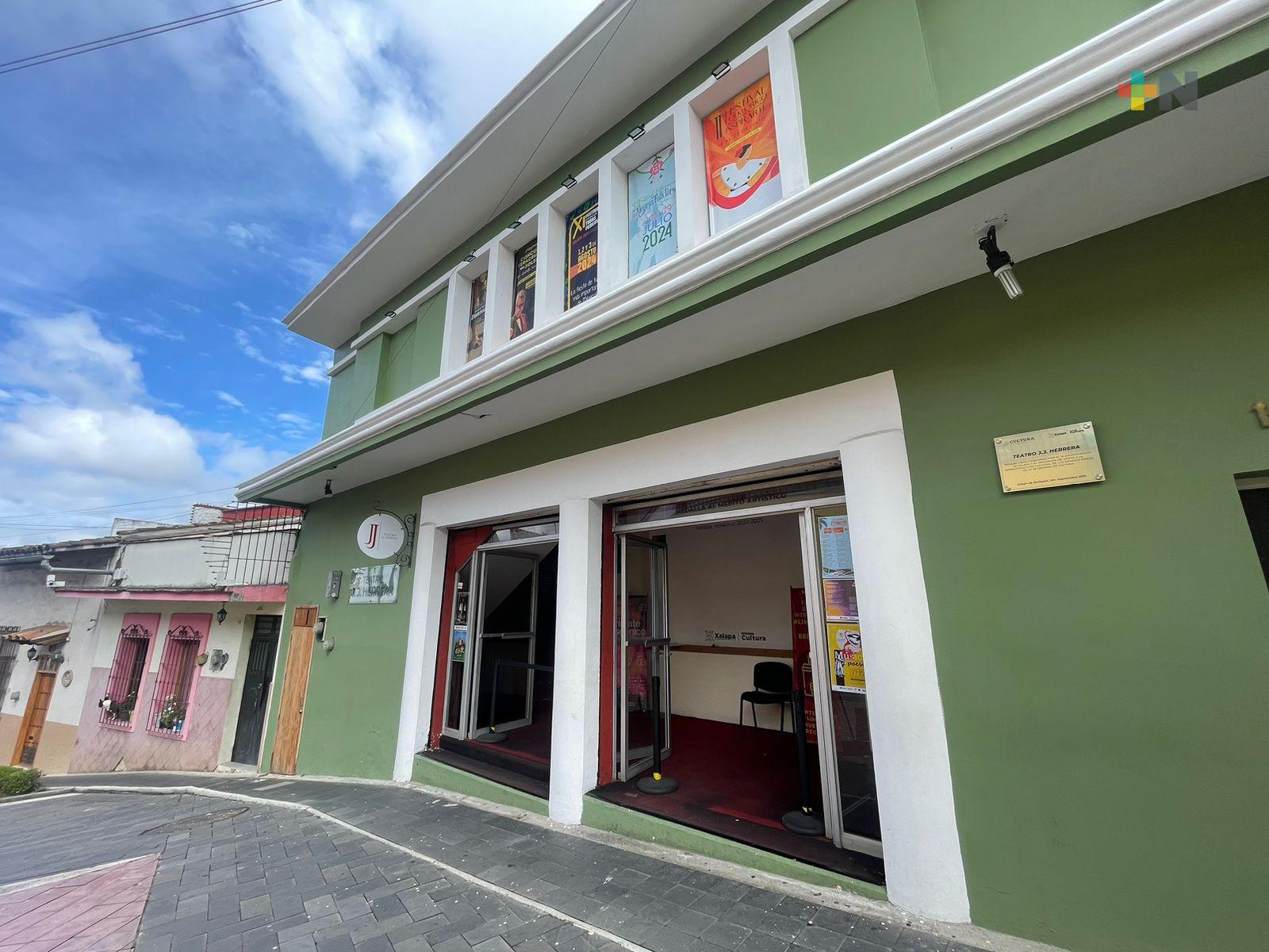 Actividades culturales en Teatro J.J. Herrera iniciarán el 18 de enero
