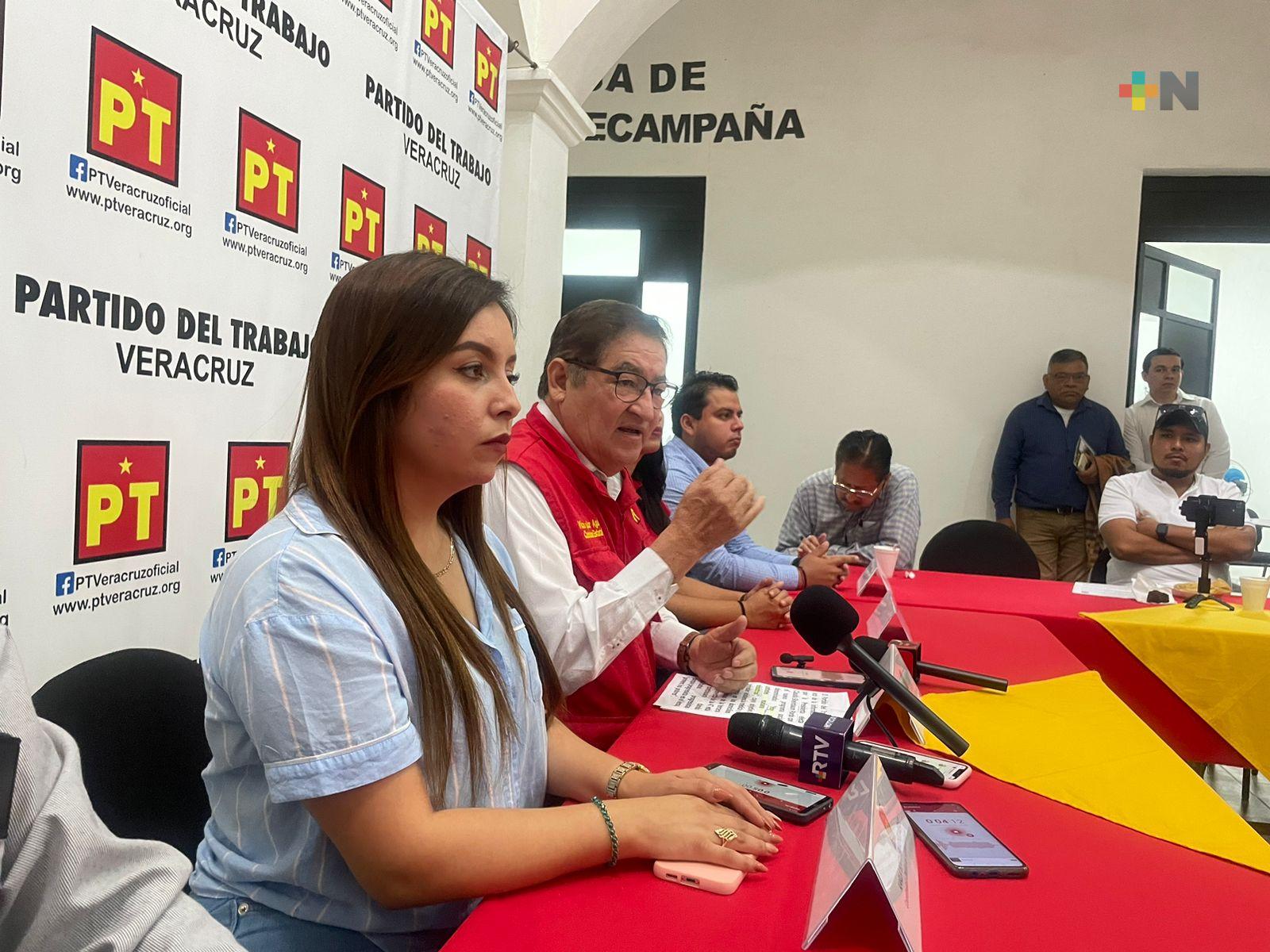 Partido del Trabajo esperará los tiempos para emitir convocatoria hacia elección municipal