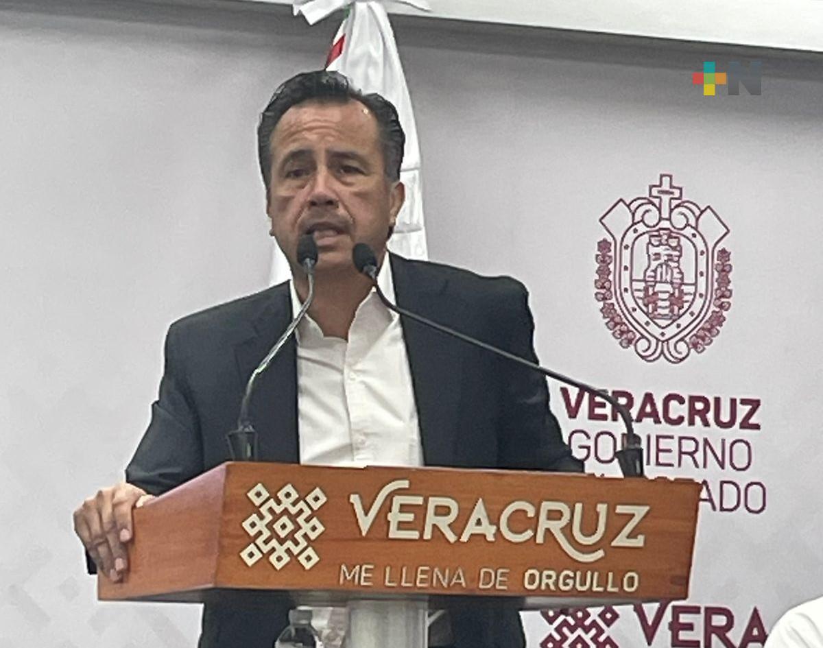 Se está cumpliendo con desahogar tráfico en caseta Paso del Toro: Cuitláhuac García