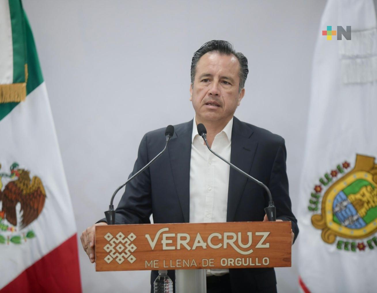 Se investiga la agresión a jóvenes en Xalapa, habrá sanciones pertinentes: Cuitláhuac García