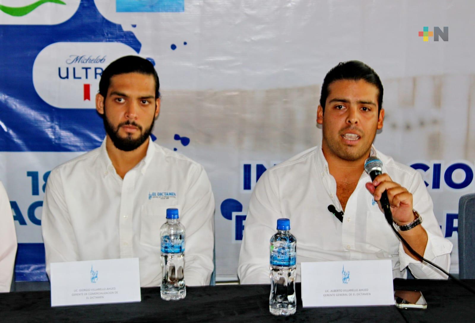 Presentan la tercera edición de la Carrera 126 Aniversario EL DICTAMEN