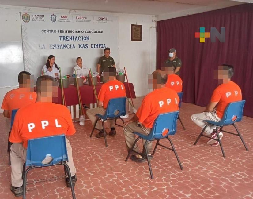 Realiza DGPRS segundo concurso «La estancia más limpia en Ceresos»