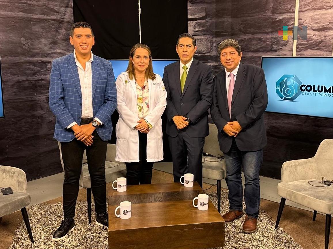 Septiembre y octubre serán meses críticos en contagios y atención del dengue en el estado: secretaria