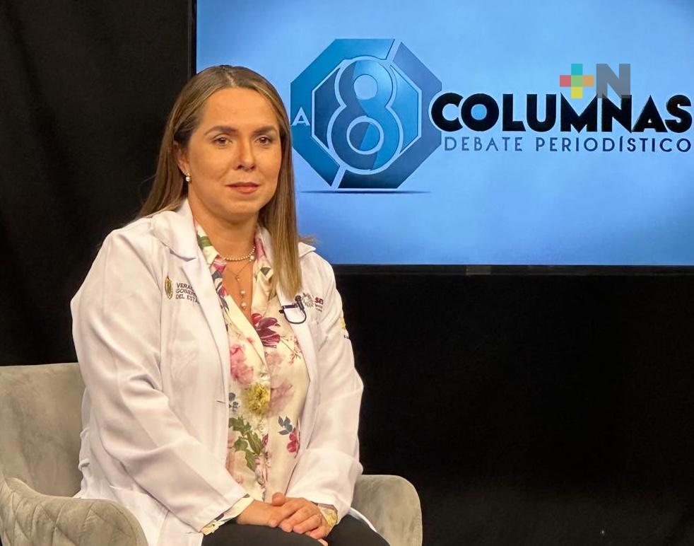 A punto de entregarse nuevos hospitales en Naranjos, Nautla y Orizaba: Díaz del Castillo