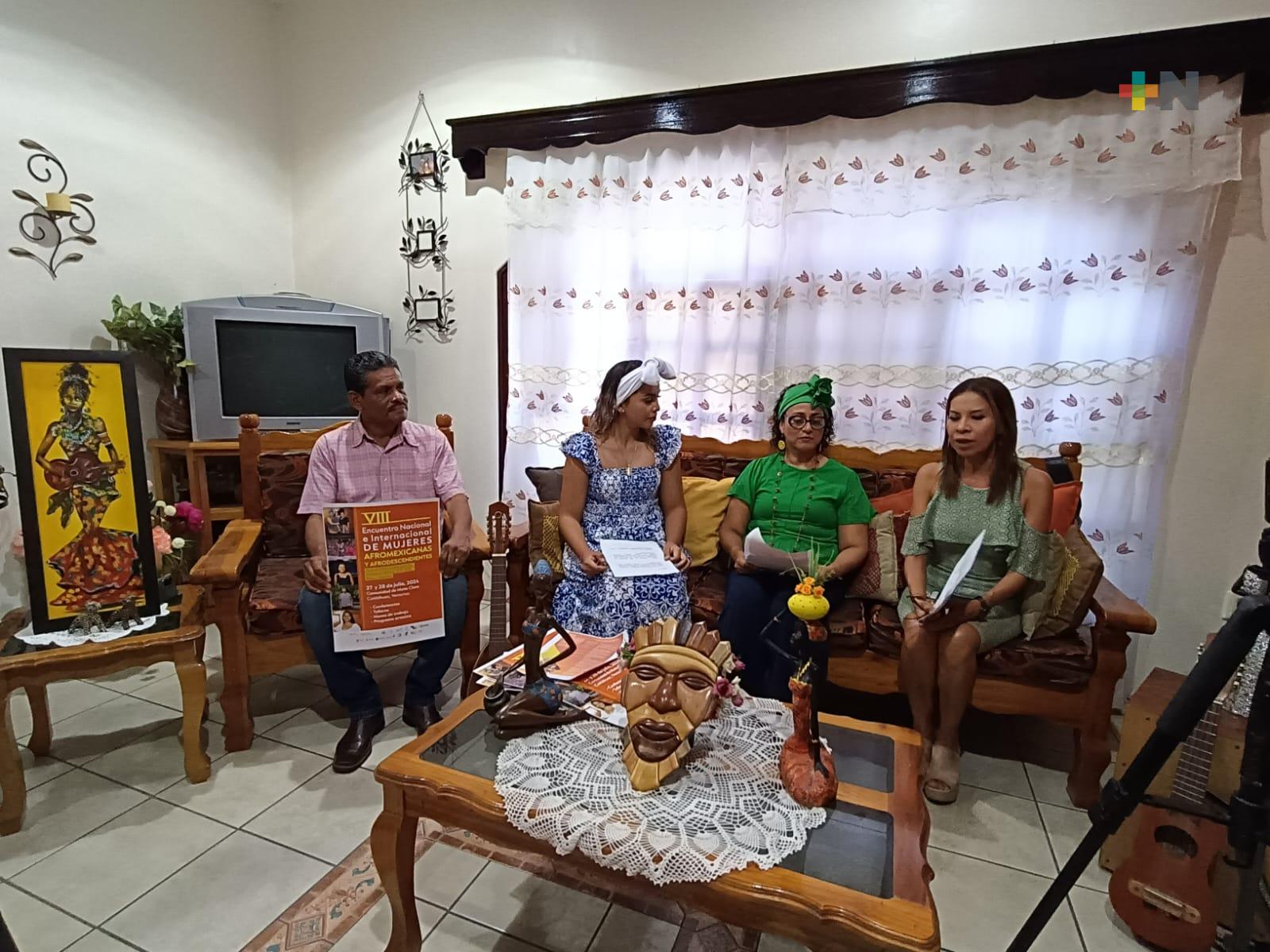 Octavo encuentro de mujeres afromexicanas y afrodescendientes será en Cuitláhuac, Veracruz
