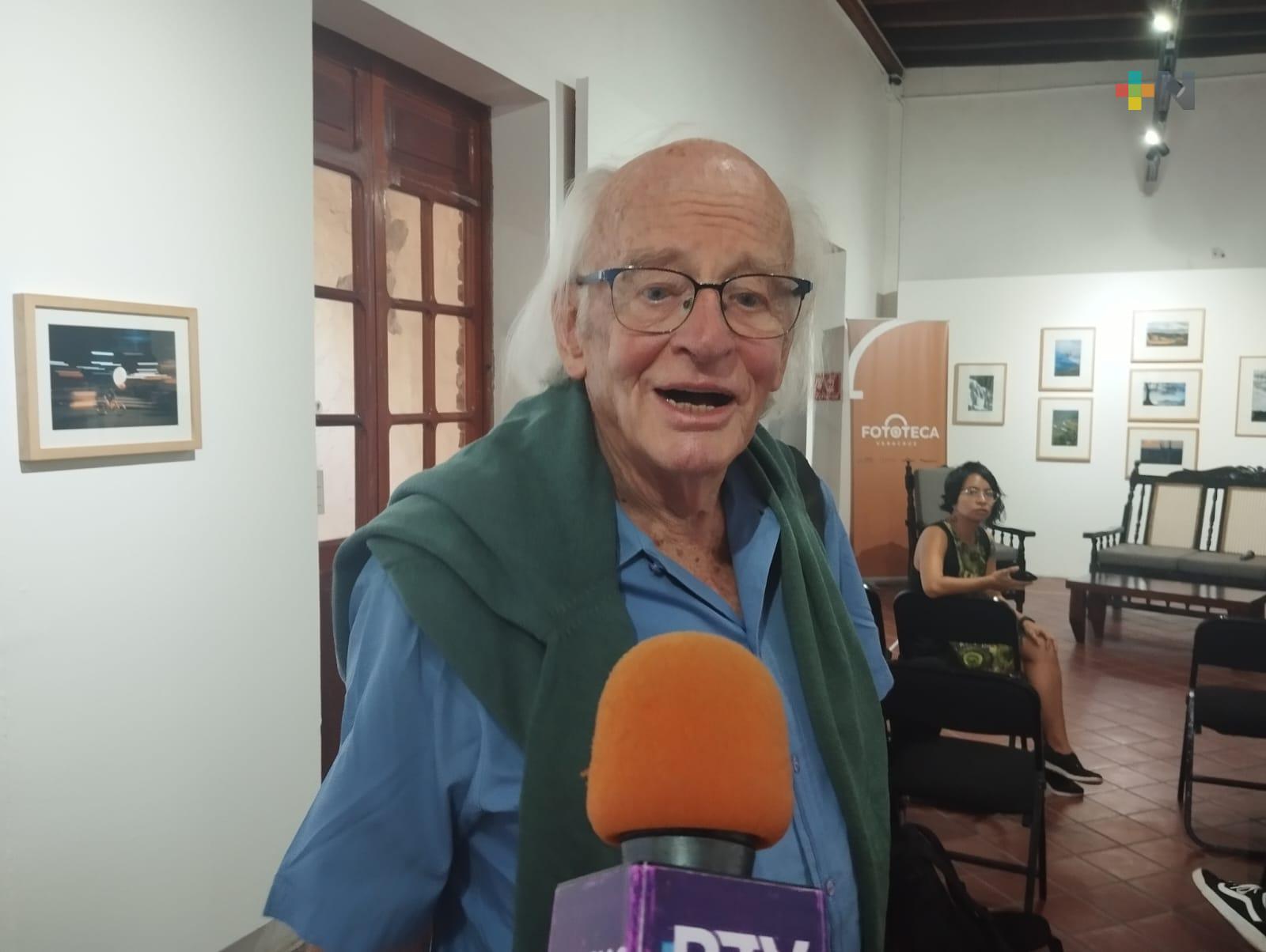El fotógrafo Bob Schalkwijk presenta su trabajo en Fototeca de Veracruz