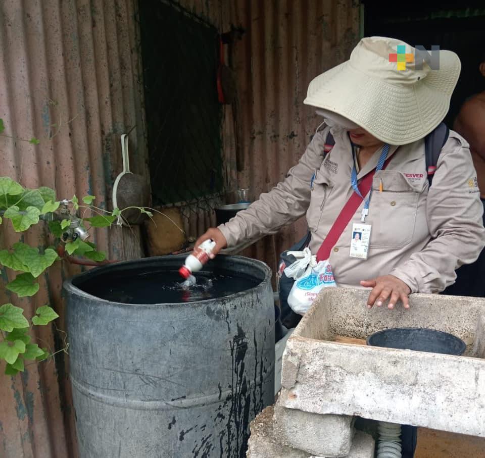 Refuerza DIF de Banderilla jornada de descacharrización