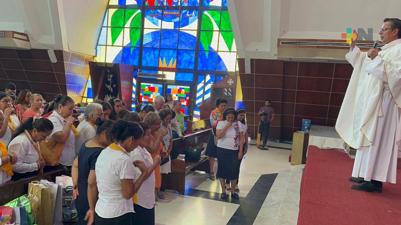 Jornadas de oración por la paz en Coatzacoalcos son permanente: obispo