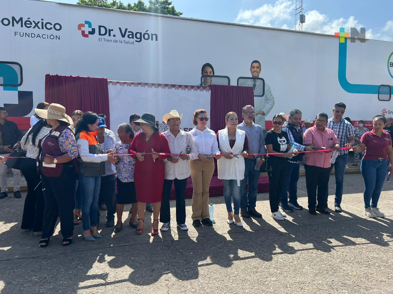 El «Dr. Vagón» llega a Tres Valles